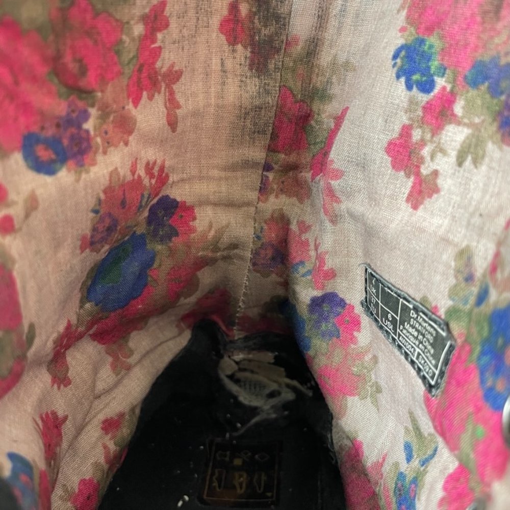 Dr Martens | Stratford Lace Up Boots in Oxblood - Picture 13 of 16